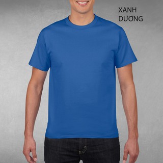 Áo Thun Mỹ Gildan Hammer 100% cotton (Trắng, Đen, Navy, Xanh Dương, Xám)
