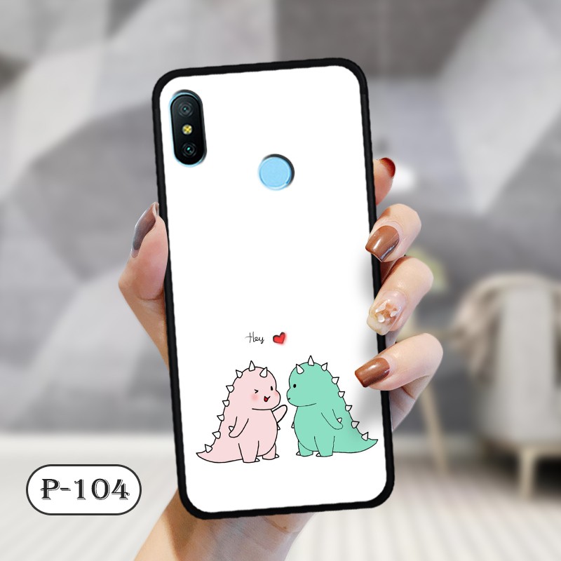 Ốp lưng  Xiaomi Redmi Note 6 Pro- hoạt hình