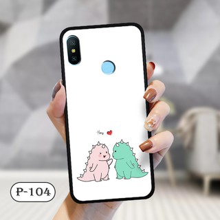Ốp hoạt hình Xiaomi Redmi Note 6 Pro