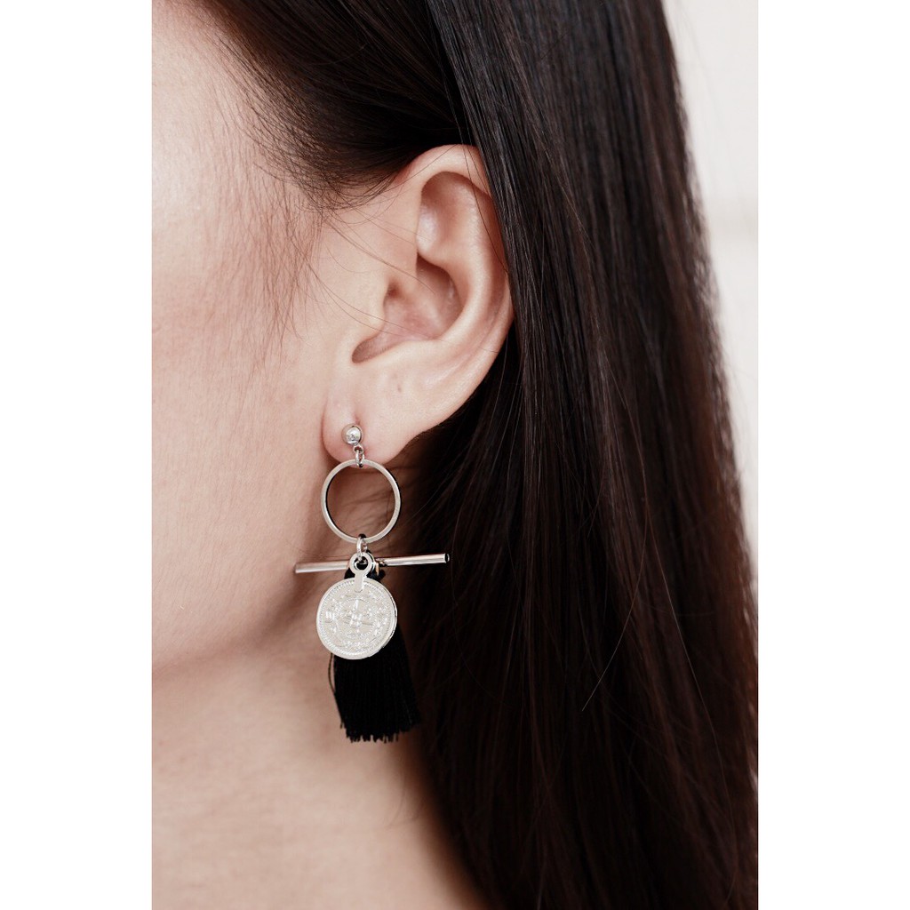 HOA TAI OMA - EARRINGS - ACCESSORIES