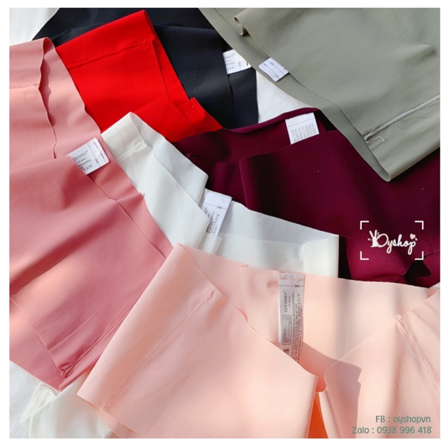 OS018 Sale Xả - Áo Bralette Oysho Không Gọng Có Mút Kèm Quần Không Đường Viền Cùng Màu | BigBuy360 - bigbuy360.vn