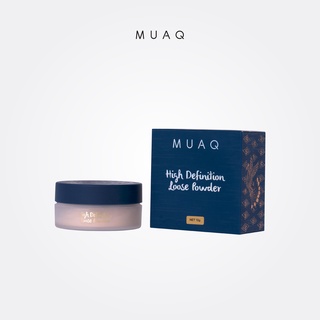 Image of MUAQ HIGH DEFINITION LOOSE POWDER WITH CAVIAR EXTRACT