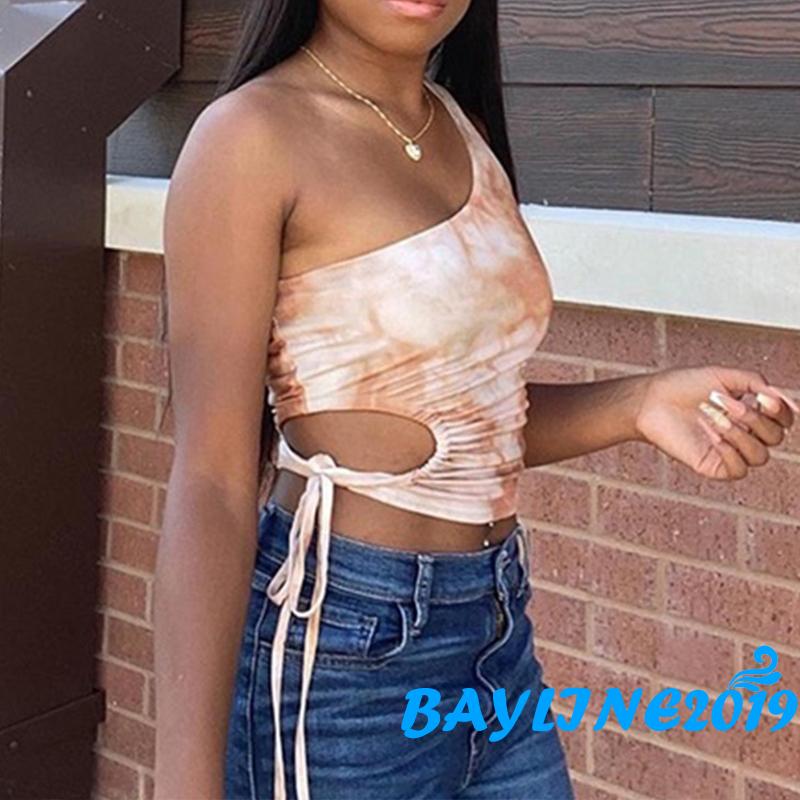 Áo Lửng Trễ Vai Quyến Rũ Dành Cho Nữ