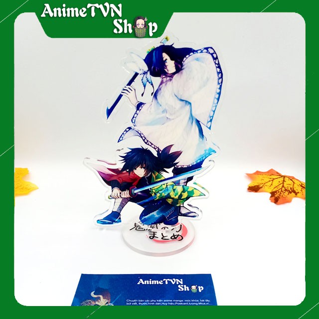 Tượng Mica Standee anime/manga Kimetsu No Yaiba (Loại 2) - Nhựa Cứng Acrylic In nhiều chi tiết sắc nét