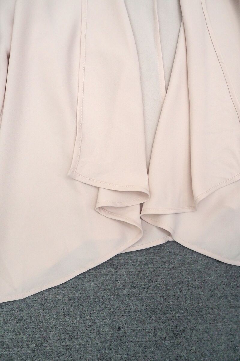 Áo khoác nhẹ, không nút, tay dài MNG | BigBuy360 - bigbuy360.vn