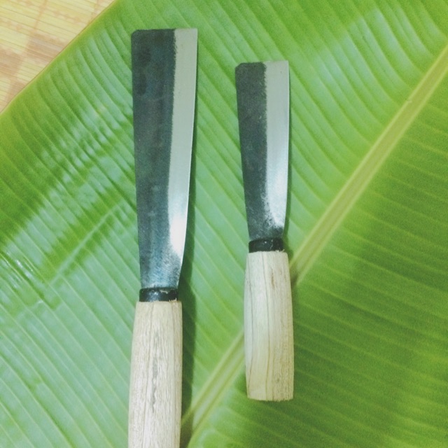 Combo 2 dao nhỏ gọt hoa quả, làm rau.