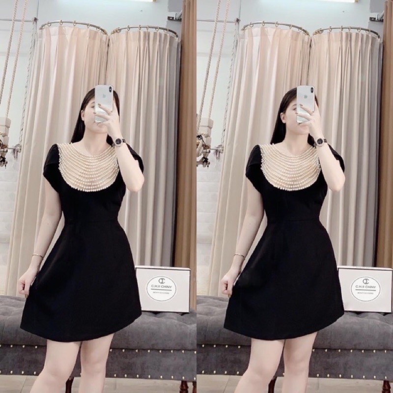 Đầm cươm # bigsize từ 55=>90kg