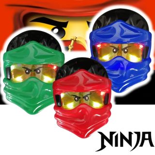 sale hết hàng - Mặt nạ ninjago có đèn cho bé( giao màu ngẫu nhiên)