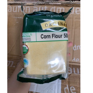 Bột bắp hữu cơ Parliament 500g
