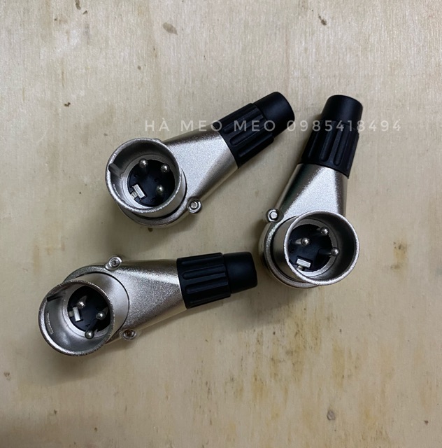 Jack canon cong chữ L - giá 1 chiếc