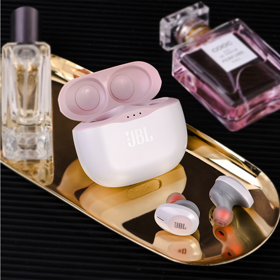 Tai nghe không dây Jbl T120TWS Tune 120 Tws Âm Thanh Sống Động Chất Lượng Cao