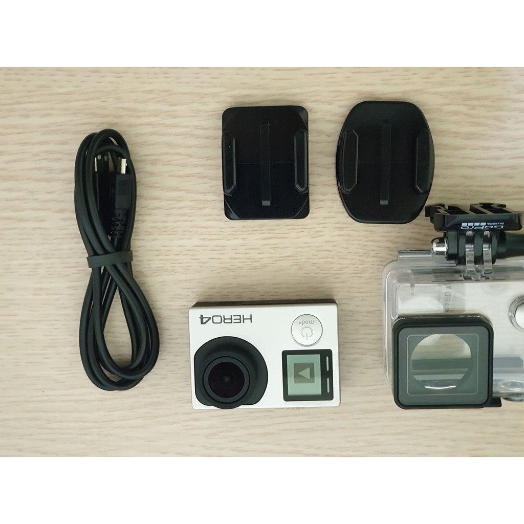 Camera thể thao Gopro hero 4 sliver hàng lướt