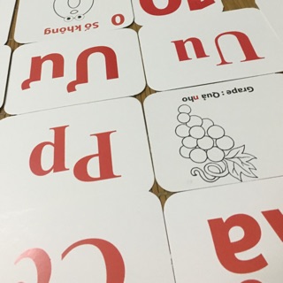 Thẻ học chữ số