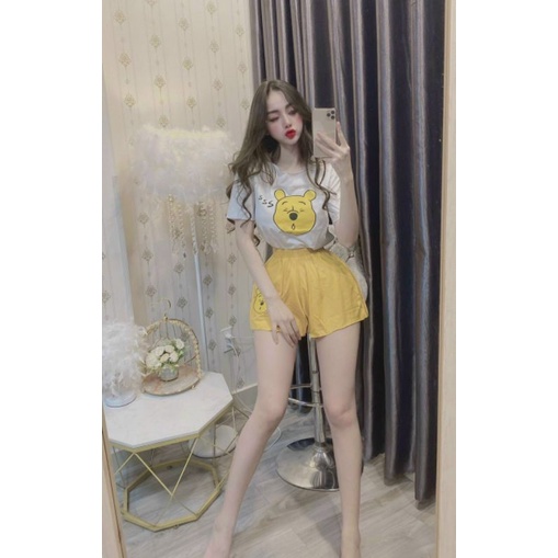 Set bộ mặc nhà gấu