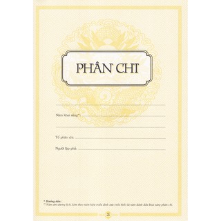 Sách - Gia Phả Dòng Tộc (Tái Bản)