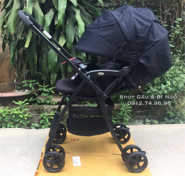 Xe đẩy cao cấp Aprica Karoon Plus High Seat