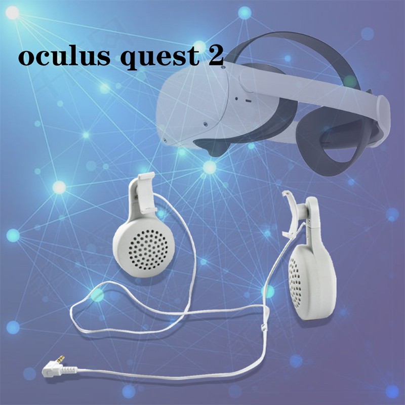 Tai Nghe Chơi Game Có Dây Chất Lượng Cao Cho Oculus Quest 2 Vr