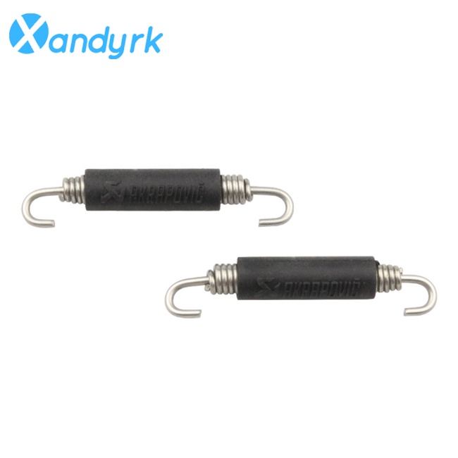 Bộ 2 Móc Lò Xo Bằng Thép Không Gỉ Cho Ống Pô Xe Mô Tô