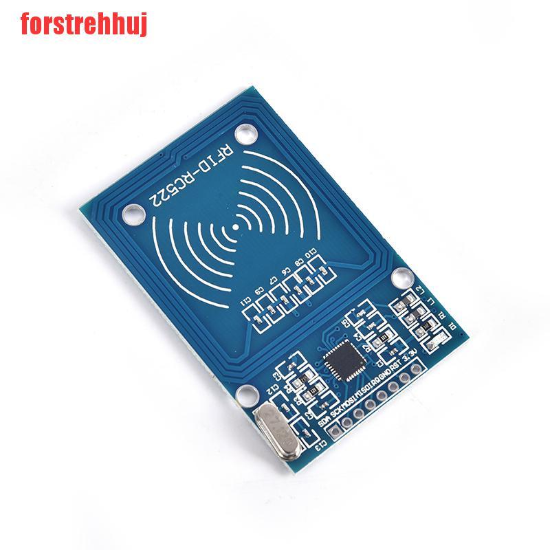 Mô-Đun Cảm Biến Thẻ Từ Rfid-Rc522 Nfc Rf Ic Với 2 Tag Mfrc522 Dc 3.3v | BigBuy360 - bigbuy360.vn