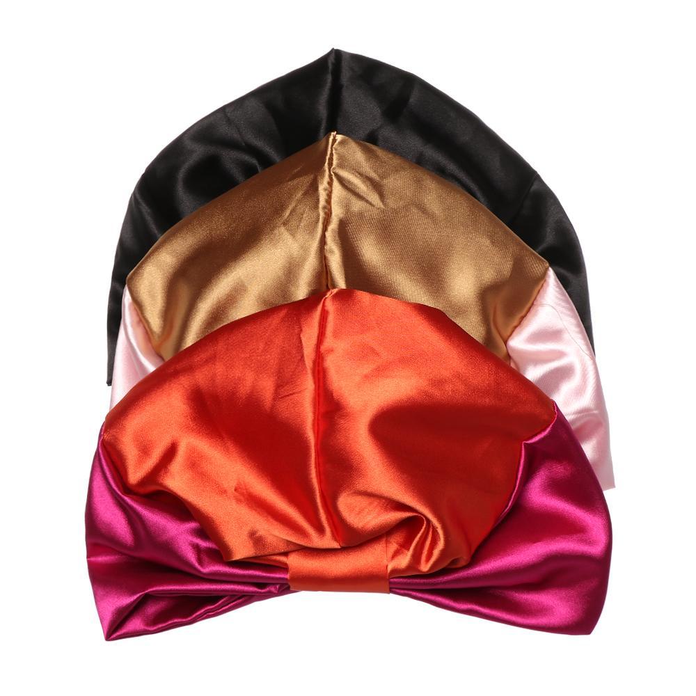 Mũ Turban Thắt Nút Thời Trang Khi Ngủ