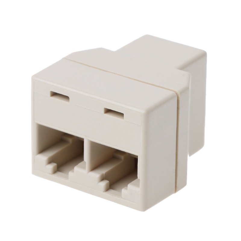 Đầu Kết Nối Mạng Lan RJ45 CAT5 CAT5E Ethernet 1 Sang 2