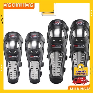 Giá tận gốc - bộ giáp inox probiker 4 miếng - hàng đi phượt cực chất