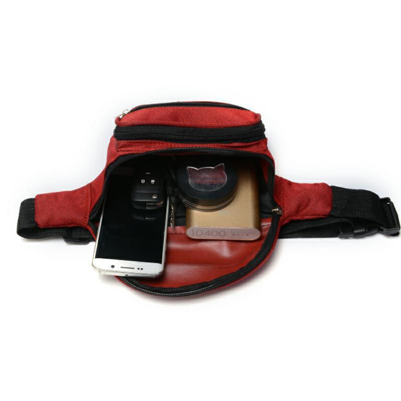 Túi Canvas Đeo Hông / Đeo Hông Thời Trang Cho Nam