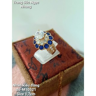 Nhẫn kiểu đồng đỏ-M10521