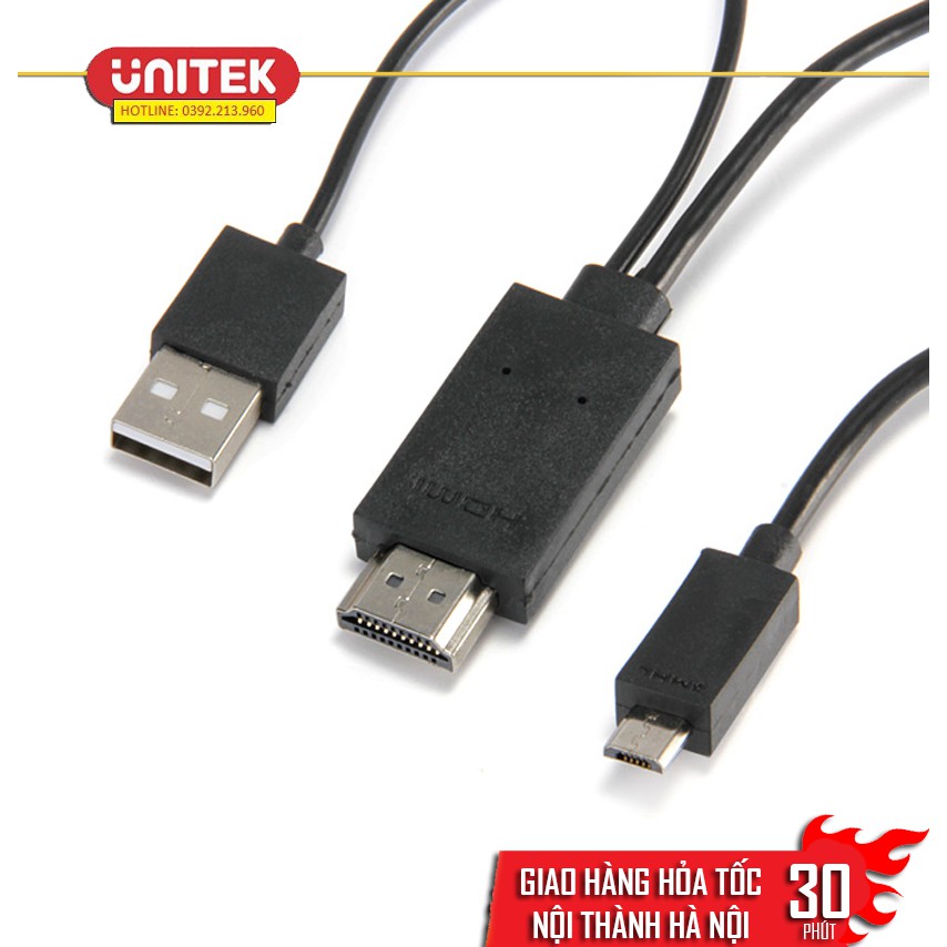 MHL KIT To HDMI cáp đa năng chuyển từ điện thoại lên tivi