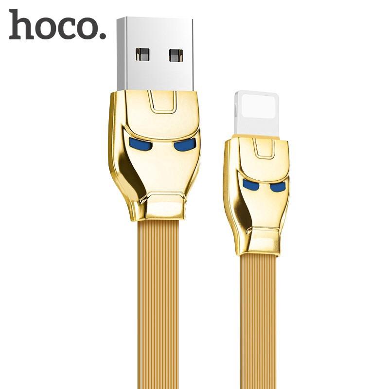 Dây cáp sạc nhanh HOCO 120cm với giao diện Type-C / Micro cho Samsung Huawei Android iPhone