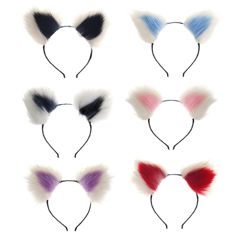 Băng Đô Tai Lông Hóa Trang Halloween