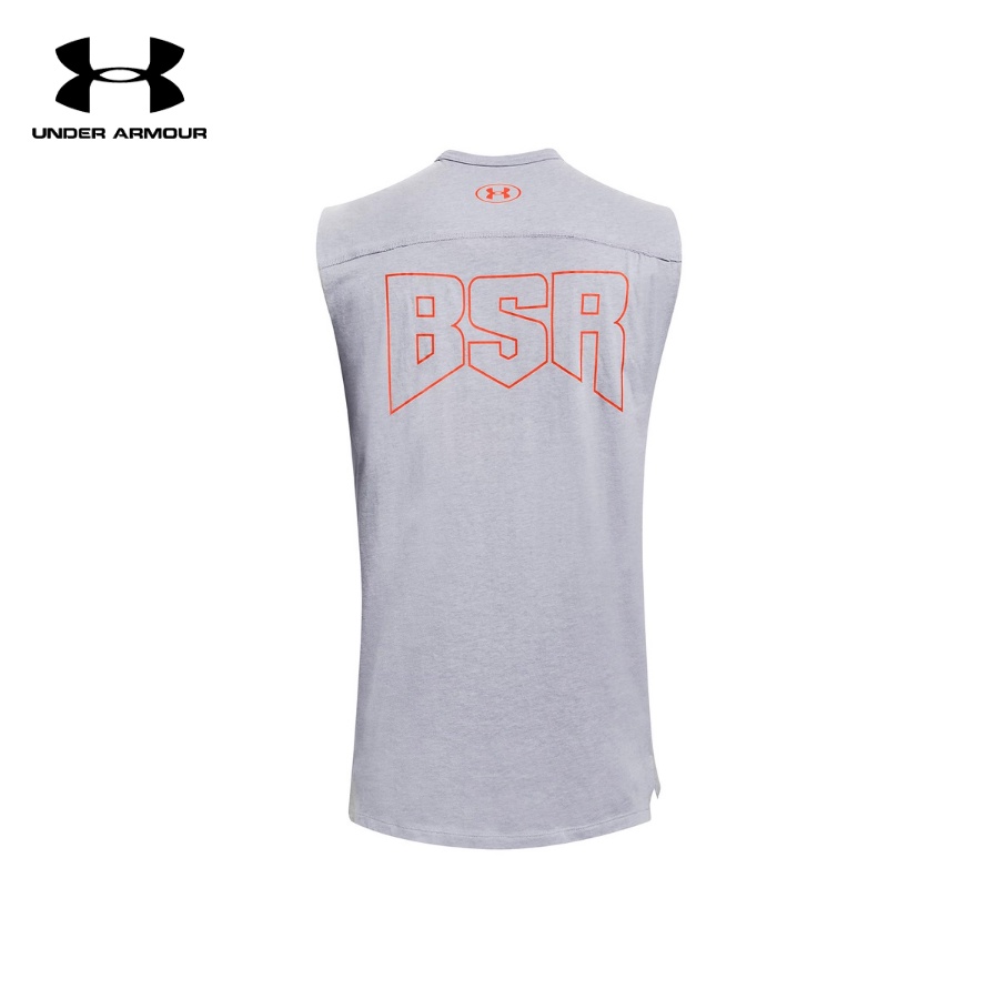 Áo ba lỗ thể thao nam Under Armour Project Rock Show Your BSR - 1364744-011