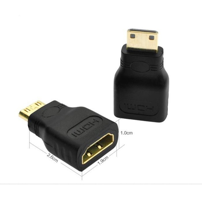 Đầu chuyển Mini HDMI sang HDMI