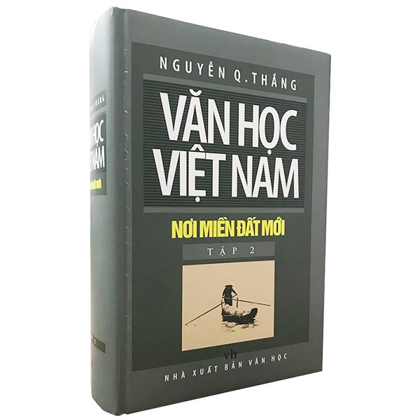 Sách - Văn Học Việt Nam Nơi Miền Đất Mới - Tập 2