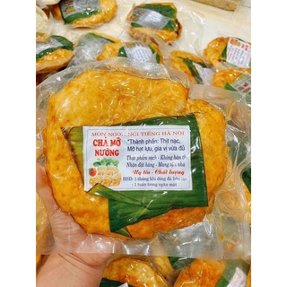 (GIAO HOẢ TỐC) 1Kg Chả Mỡ Nướng/ CHẢ CỐM/ CHẢ ỐC/ CHẢ CÁ