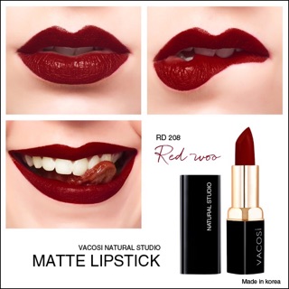 SON LỲ CAO CẤP VACOSI STUDIO MATTE LIP STICK