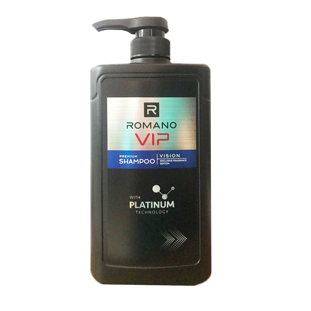 Dầu gội nước hoa  cao cấp Romano Vip Vision-Pasion 650ml