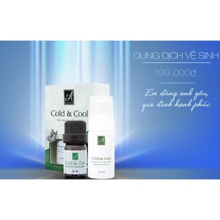 DUNG DỊCH VỆ SINH A COSMETICS COLD & COOL