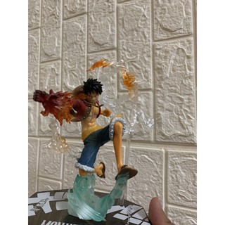 Mô hình nhân vật one piece monkey d luffy battle ver
