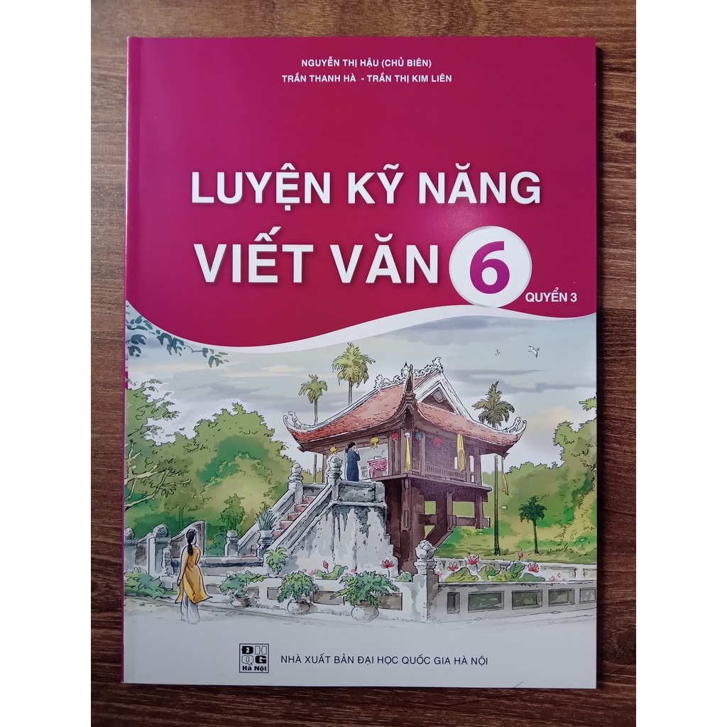 Sách - Luyện kỹ năng viết văn 6 ( quyển 3 )