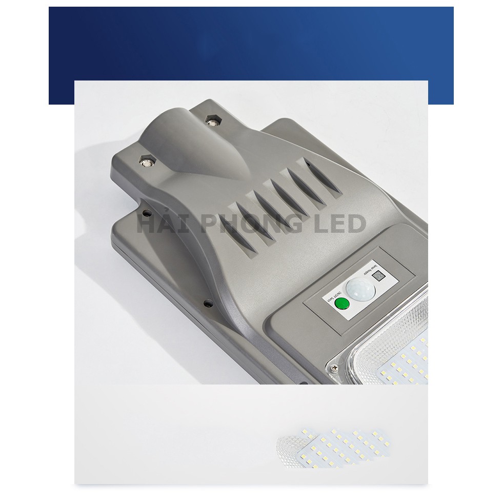 [ TẶNG CHÂN GẮN ] Đèn năng lượng mặt trời 100W bảo hành đổi mới 2 năm góc chiếu rộng lắp đặt ngoài trời chống nước tốt