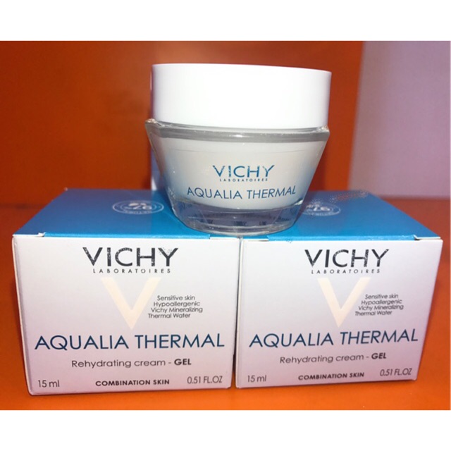 (Mẫu Mới ) GEL MÁT LẠNH KHOÁ ẨM MỀM MƯỢT Vichy Aqualia Thermall GIẢM -50% (Chính Hãng )