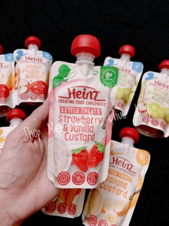 Váng Sữa Heinz Úc cho bé từ 4m