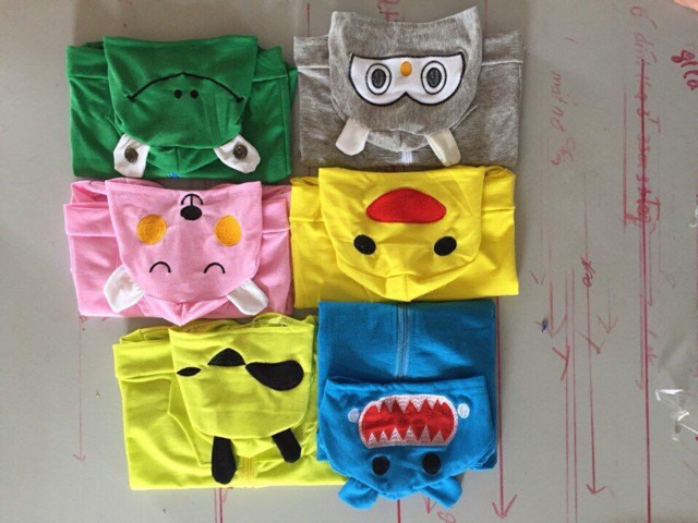 Áo khoác hình thú