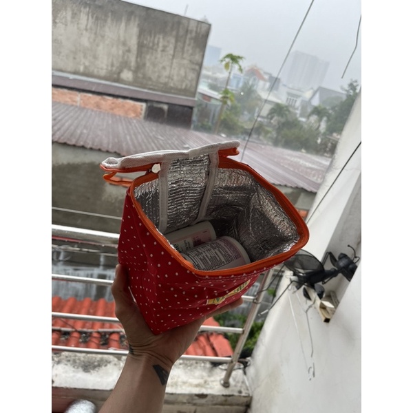 Túi Cách Nhiệt Đựng Cơm Trưa Văn Phòng