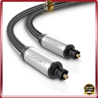 UGREEN AV108 - Cáp audio quang - Toslink Optical đầu nhôm cao cấp chính hãng