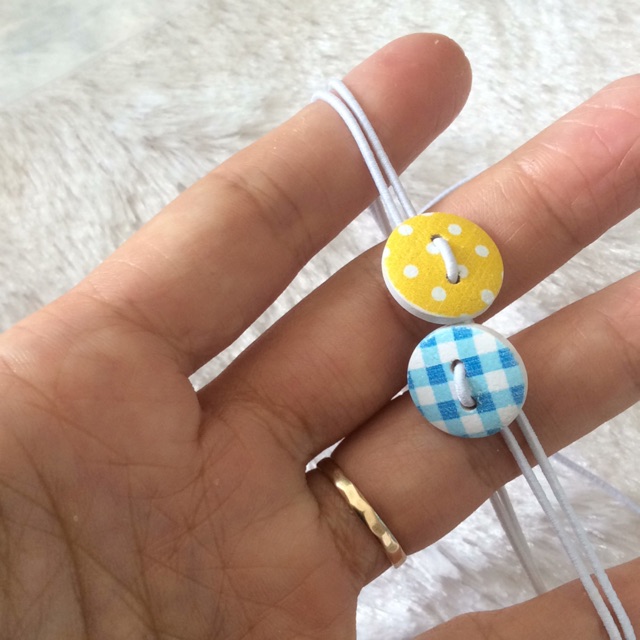 Cột tóc handmade 1 cái đủ kiểu