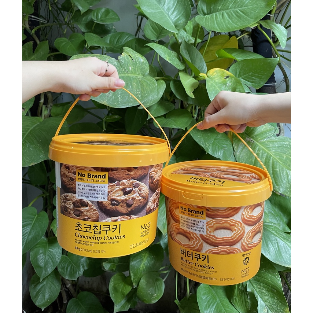 Bánh Quy Chocochip Cookies No Brand (Hộp 400g)