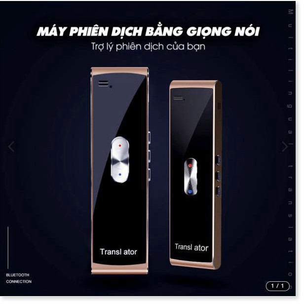 MÁY PHIÊN DỊCH 40 ngôn ngữ GIỌNG NÓI, VĂN BẢN ANDROID, IOS 2021 -TTHome