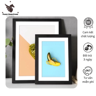 Khung ảnh đẹp để bàn khổ a3,a4,a5 mặt mika , khung tranh treo tường